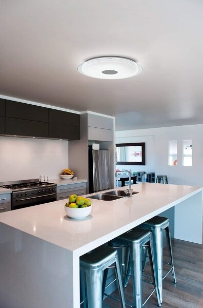 Eglo 32344 - LED RGBW Stmívatelné stropní svítidlo LANCIANO-C LED/53W/230V + DO