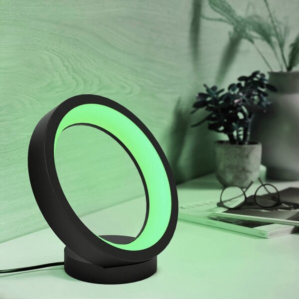 Eglo 99029 - LED RGB Stmívatelná stolní lampa MARGHERA-C LED/16W/230V