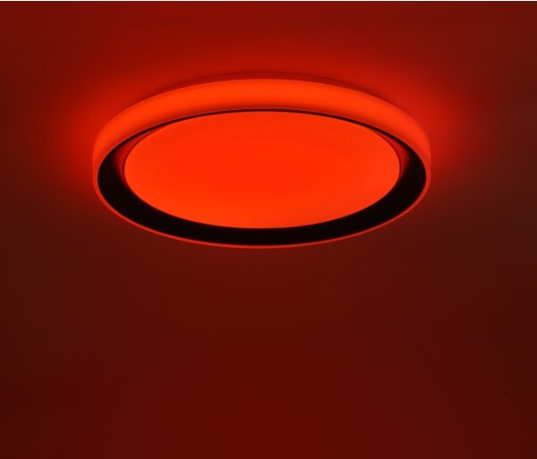 Leuchten Direkt 14659-18 - LED RGB Stmívatelné svítidlo LOLA LED/24W/230V + DO