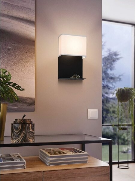 Eglo 99069 - LED Nástěnné svítidlo s poličkou GALDAKAO LED/5,4W/230V