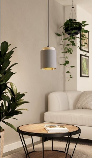 Eglo 99445 - Lustr na lanku ALBARIZA 1xE27/40W/230V
