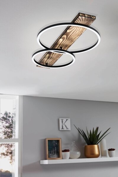 Eglo 99408 - LED Stropní svítidlo BOYAL 2xLED/12W/230V