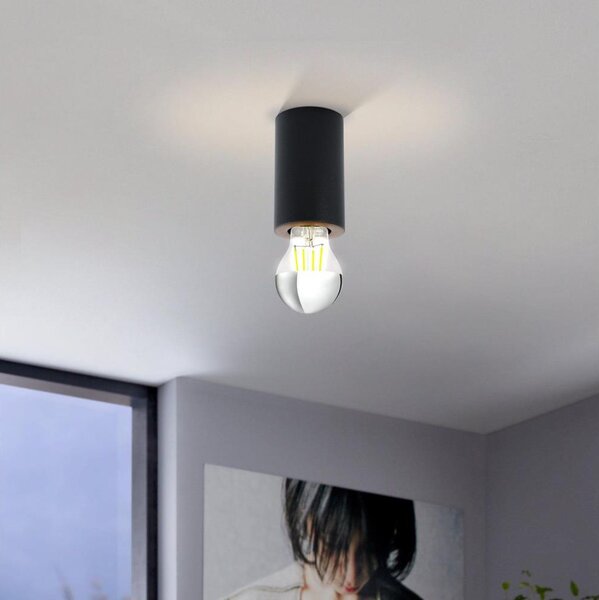 Eglo 99065 - Stropní svítidlo SALUZZO 1xE27/40W/230V