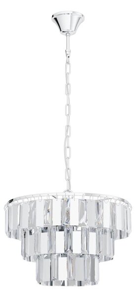 Eglo 99095 - Lustr na řetězu ERSEKA 5xE14/40W/230V