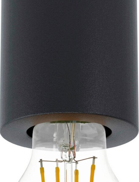Eglo 99065 - Stropní svítidlo SALUZZO 1xE27/40W/230V