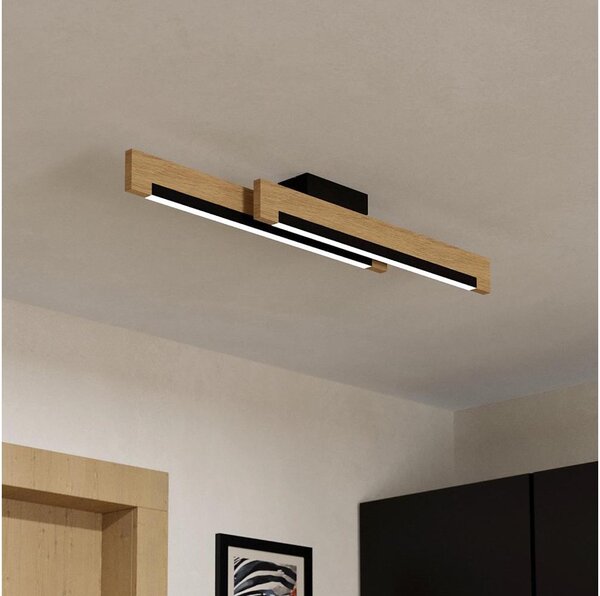 Eglo 99292 - LED Stmívatelné stropní svítidlo CAMACHO 2xLED/10W/230V
