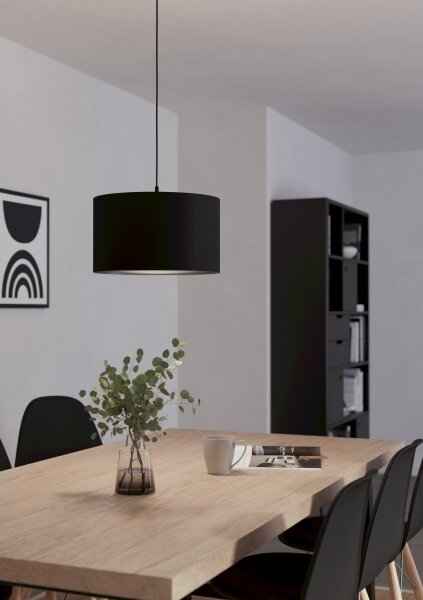 Eglo 99042 - Lustr na lanku MASERLO 1xE27/40W/230V