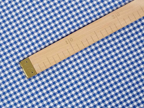 Biante Dekorační povlak na polštář Rebeka RE-009 Modro-bílá kostka malá 30 x 50 cm