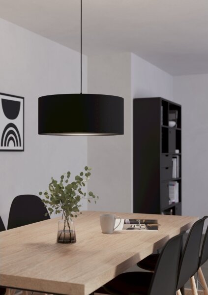 Eglo 99043 - Lustr na lanku MASERLO 1xE27/40W/230V