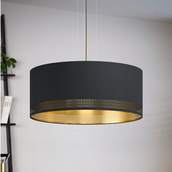 Eglo 99274 - Lustr na lanku ESTEPERRA 3xE27/40W/230V