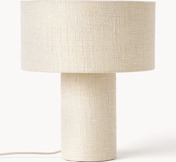 Bouclé stolní lampa Ron