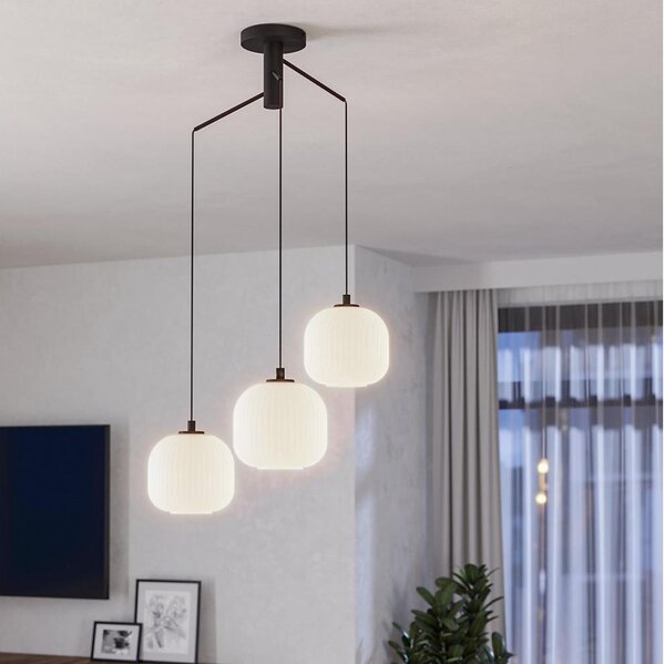 Eglo 99368 - Lustr na lanku MANTUNALLE 3xE27/40W/230V