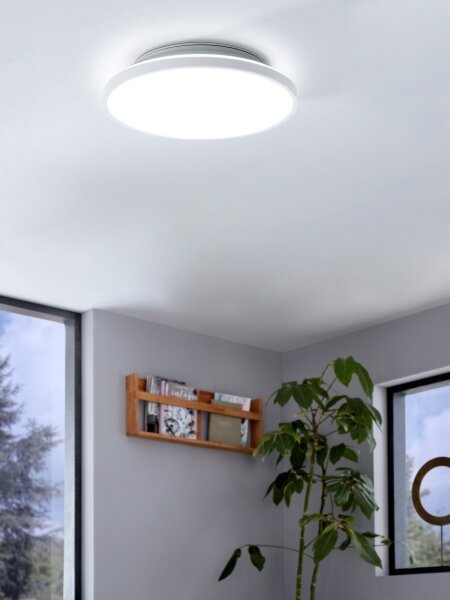 Eglo 99338 - LED Stropní svítidlo CRESPILLO LED/18W/230V