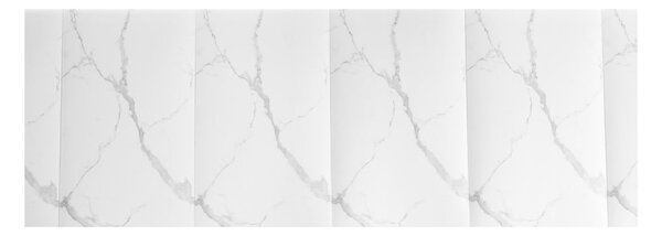 Samolepicí panely na zeď v sadě 6 ks 60x30 cm Statuario Venato – SP TREND