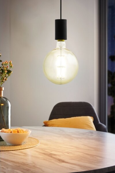 Eglo 98661 - Lustr na lanku POZUETA 1xE27/40W/230V