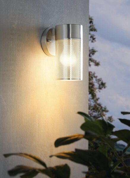Eglo 98741 - Venkovní nástěnné svítidlo FANTECOLO 1xE27/28W/230V