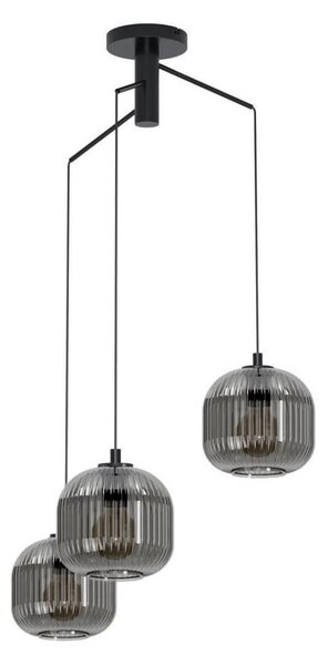 Eglo 99373 - Lustr na lanku MANTUNALLE 3xE27/40W/230V