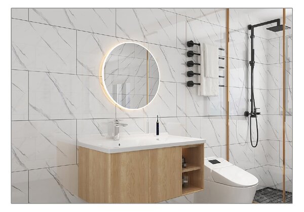 Samolepicí panely na zeď v sadě 6 ks 60x30 cm Statuario Venato – SP TREND
