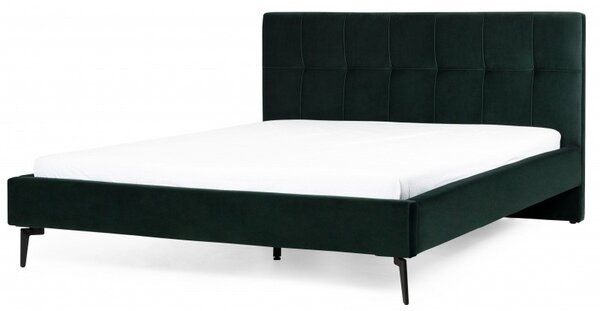 Hector Čalouněná postel Kanto 160x200 zelená