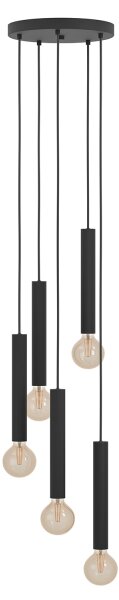 Eglo 98058 - Lustr na lanku CORTENOVA 5xE27/60W/230V