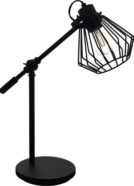 Eglo 99019 - Stolní lampa TABILLANO 1 1xE27/40W/230V