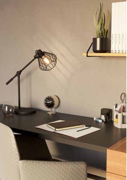 Eglo 99019 - Stolní lampa TABILLANO 1 1xE27/40W/230V
