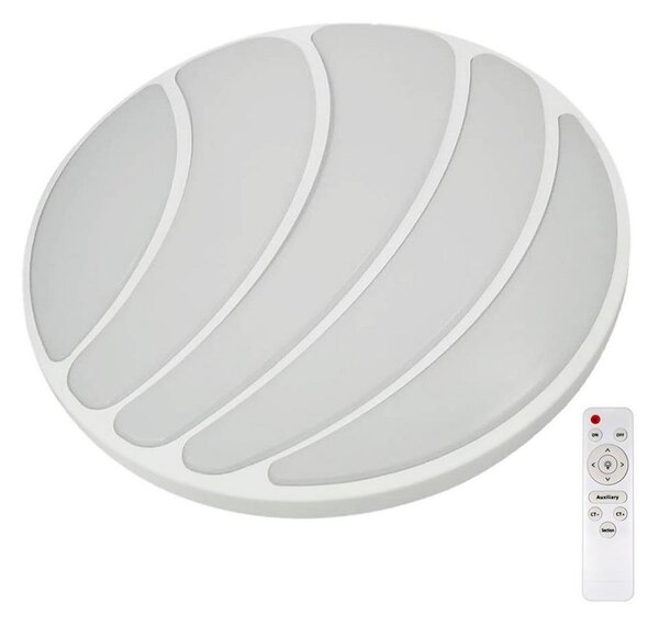 LED Stmívatelné stropní svítidlo SHELL WHITE LED/40W/230V + DO