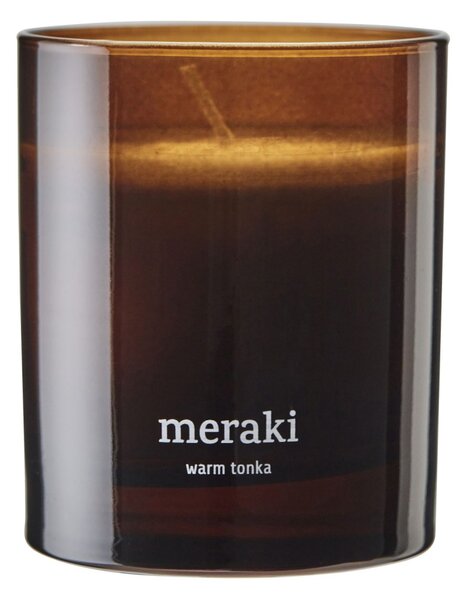 Vonná svíčka Warm Tonka 200 g Meraki