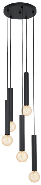 Eglo 98058 - Lustr na lanku CORTENOVA 5xE27/60W/230V