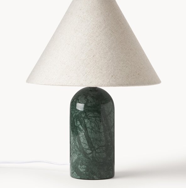 Stolní lampa's mramorovou podstavou Gia