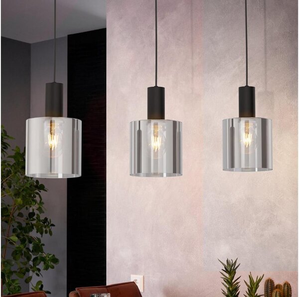 Eglo 98753 - Lustr na lanku GOROSIBA 3xE27/40W/230V