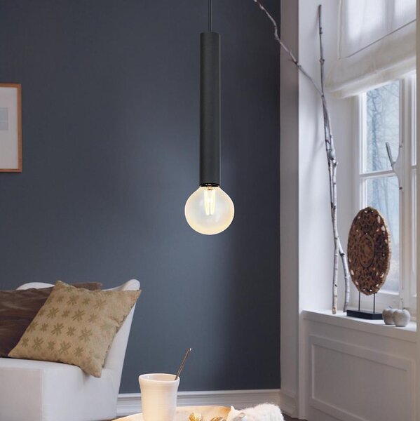 Eglo 98056 - Lustr na lanku CORTENOVA 1xE27/60W/230V