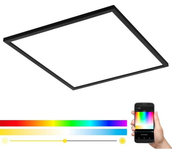 Eglo 99417 - LED RGB Stmívatelné stropní svítidlo SALOBRENA-C LED/30,5W/230V +DO
