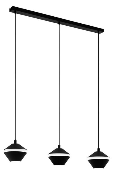 Eglo 98682 - LED Lustr na lanku PERPIGO 3xGU10/5W/230V