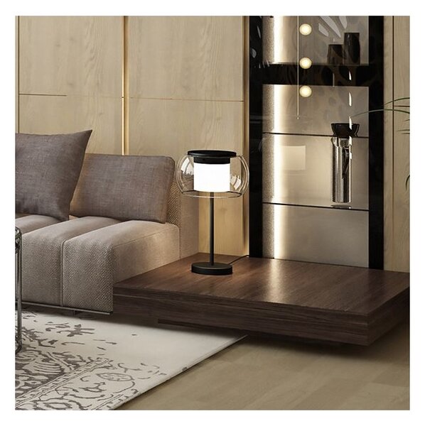 Eglo 99024 - LED RGB Stmívatelná stolní lampa BRIAGLIA-C LED/15W/230V