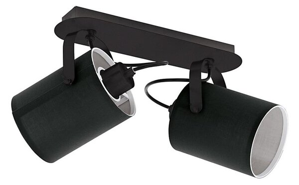 Eglo 33646 - Bodové svítidlo VILLABATE 2xE27/10W/230V