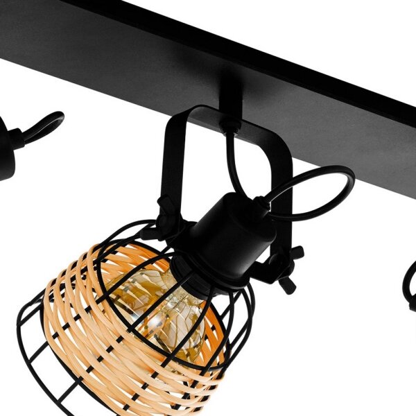 Eglo 43326 - Bodové svítidlo ANWICK 1 3xE27/40W/230V