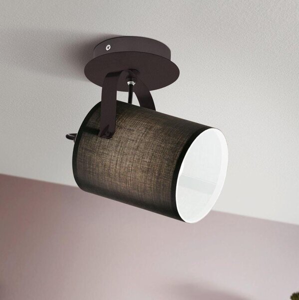 Eglo 33645 - Bodové svítidlo VILLABATE 1xE27/10W/230V