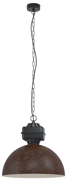 Eglo 43299 - Lustr na řetězu ROCKINGHAM 1xE27/40W/230V