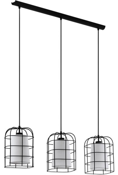Eglo 43355 - Lustr na lanku BITTAMS 3xE27/28W/230V