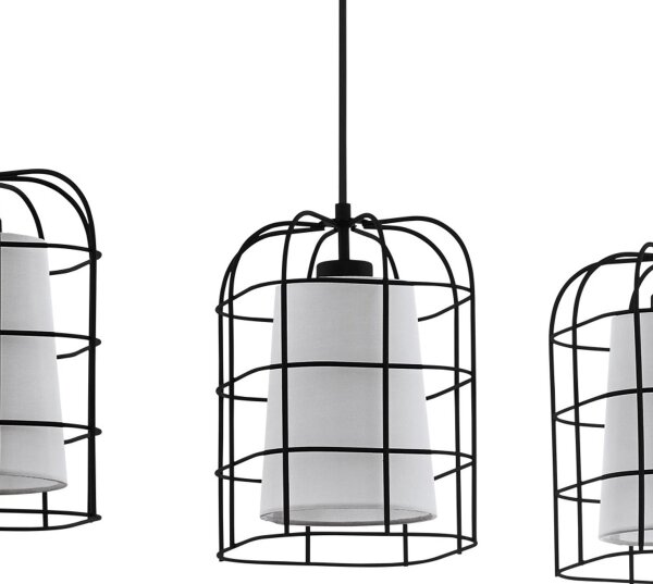 Eglo 43355 - Lustr na lanku BITTAMS 3xE27/28W/230V