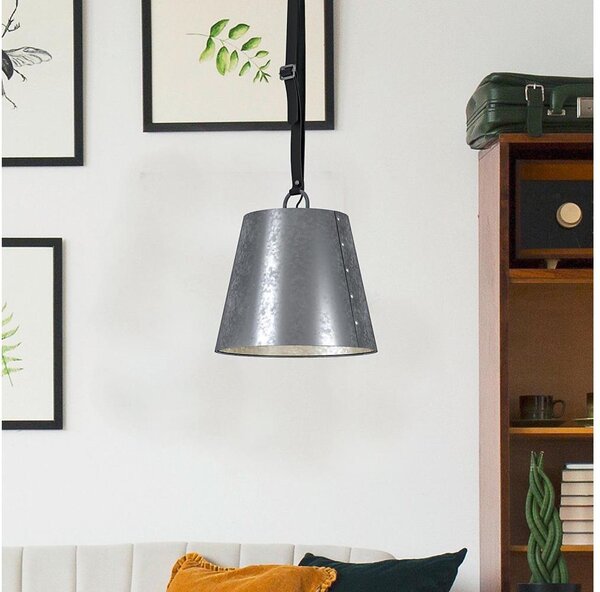 Eglo 43405 - Lustr na lanku CHERTSEY 1xE27/60W/230V