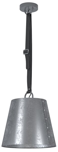 Eglo 43405 - Lustr na lanku CHERTSEY 1xE27/60W/230V