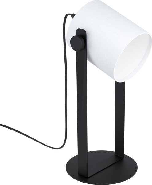Eglo 43428 - Stolní lampa HORNWOOD 1 1xE27/28W/230V