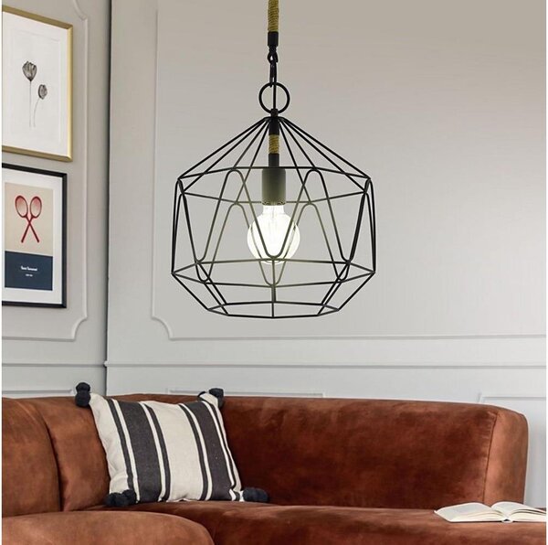 Eglo 43328 - Lustr na lanku COTTINGHAM 1xE27/40W/230V