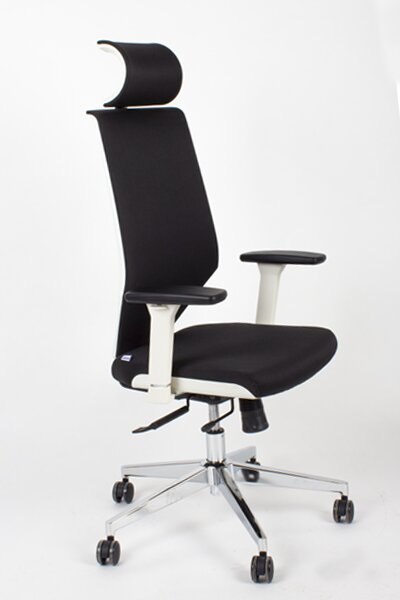 Kancelářská židle KORA Provedení ZK2: CERN - Černá (na výběr více variant)