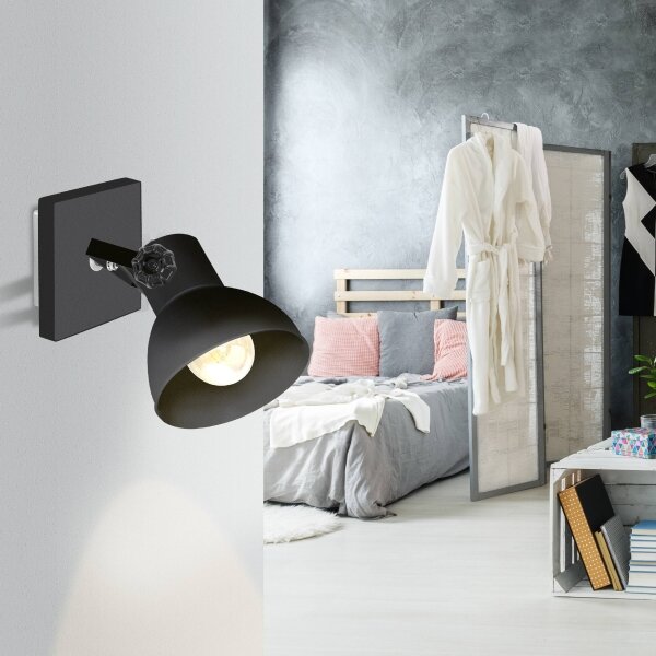 Eglo 43431 - Nástěnné svítidlo BARNSTAPLE 2 1xE27/28W/230V