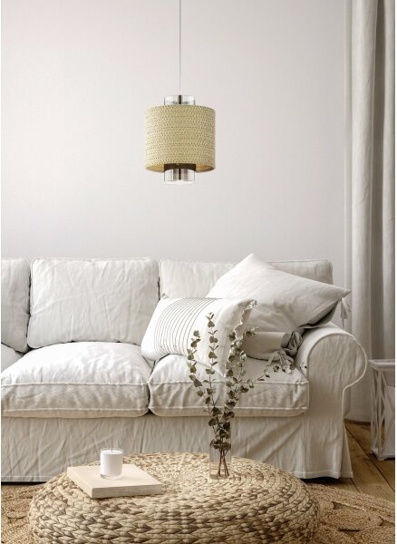 Eglo 43393 - Lustr na lanku MEDIOUNA 1xE27/40W/230V