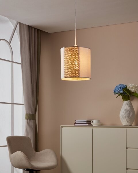 Eglo 43401 - Lustr na lanku ARNHEM 1xE27/40W/230V