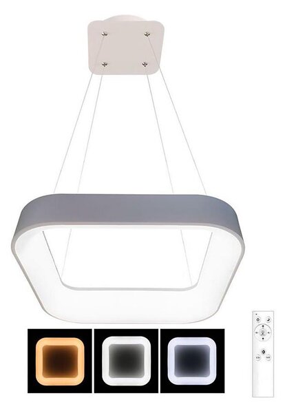 Ecolite WMKL02S-40W/LED-SED - LED Stmívatelný lustr NEST LED/40W/230V 3000-6500K